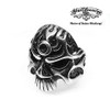 Light My Fire Skull Ring