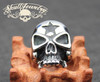 Lone Star Legend Skull Ring