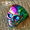 Multi-Color Skull Ring