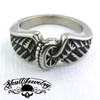 "Hell On Wheels" Stainless Steel Ring