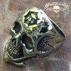 Don't You Forget About Me Billy Idol Inner Face Skull Ring