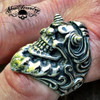 'KillJoy' Stainless Steel Clown Ring big and bold