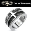 'Saint Paul' Christian Cross Ring