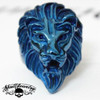Blue Lion Ring