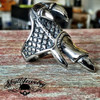 'Drago' Dragon Claw Stainless Steel Ring