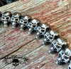 '44 Skulls' EXTRA Big, Bold & Heavy Skull Chain
