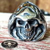 'Soul Collector' Grim Reaper Skull Ring