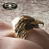 Golden Eagle Ring