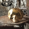 Keith Richards gold oldschool skull ring