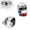 Texas Forever Skull Ring