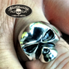 Close Enough To Perfect Stainless Steel Skull Ring