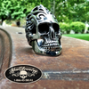 'Won't Get Fooled Again' Big, Bold & Heavy Skull Ring (