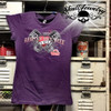 front - 2014 Women's Arizona Bike Week Rally T-Shirt (wts002)