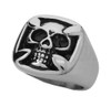 classic skull ring