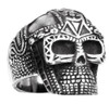 'Mr. Roboto' Skull Ring (179)