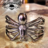 Big Bold & Heavy Spider Bangle Bracelet