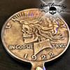 1922 hobo coin peace coin