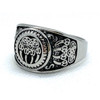 Silver Legend  'Bear Claw' Ring