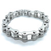 8-1/2" x 1/2" Stainless Steel Motorcycle Chain Bracelet