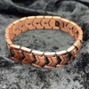 adjustable copper with magnet bracelet