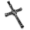 Fast And Furious Vin Diesel Dominic Toretto Cross Pendant - BLACK