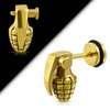 'Grenade' Earring