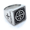 Temerario 'Fearless' Cross Ring