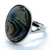 New Zealand  Abalone Shell Ring