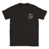 Ghostly Skulls - Classic Black T-Shirt (Small - 3XL)