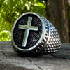 Righteous Path Cross ring
