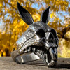 bad bunny with large ears skull ring