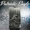 Patriotic Eagle Pendant