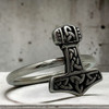 Small Thors Hammer Ring