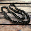 24" Serpentine Gun Metal Color Necklace