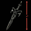 4" Sword Pendant