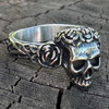 Bloodthorn Band Skull Ring