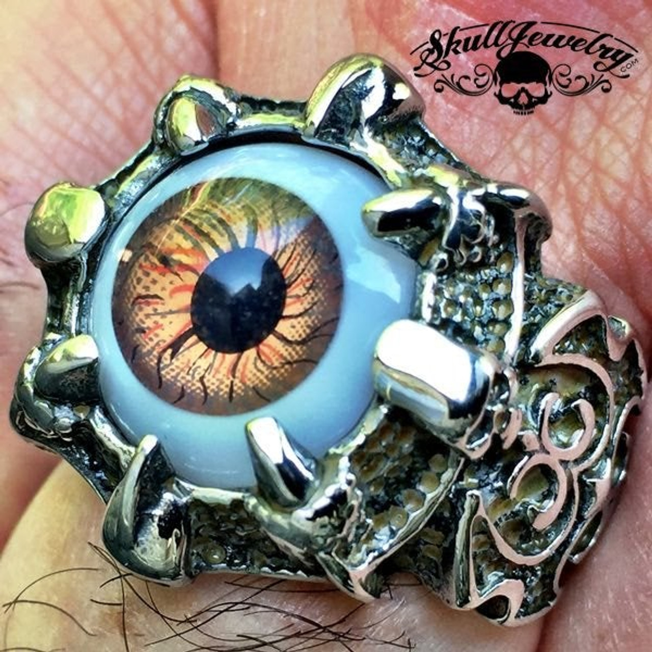 Blue eye store ring