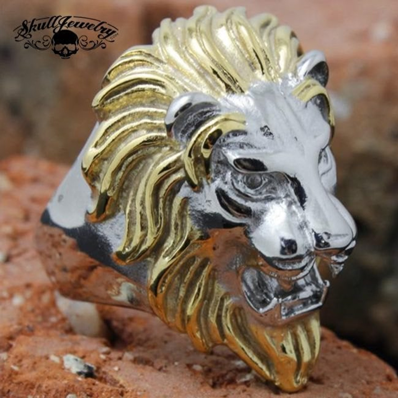 1 Gram Gold Forming Lion Face Latest Design High-quality Ring For Men -  Style A979 at Rs 2260.00 | सोने की अंगूठी - Soni Fashion, Rajkot | ID:  27602672491