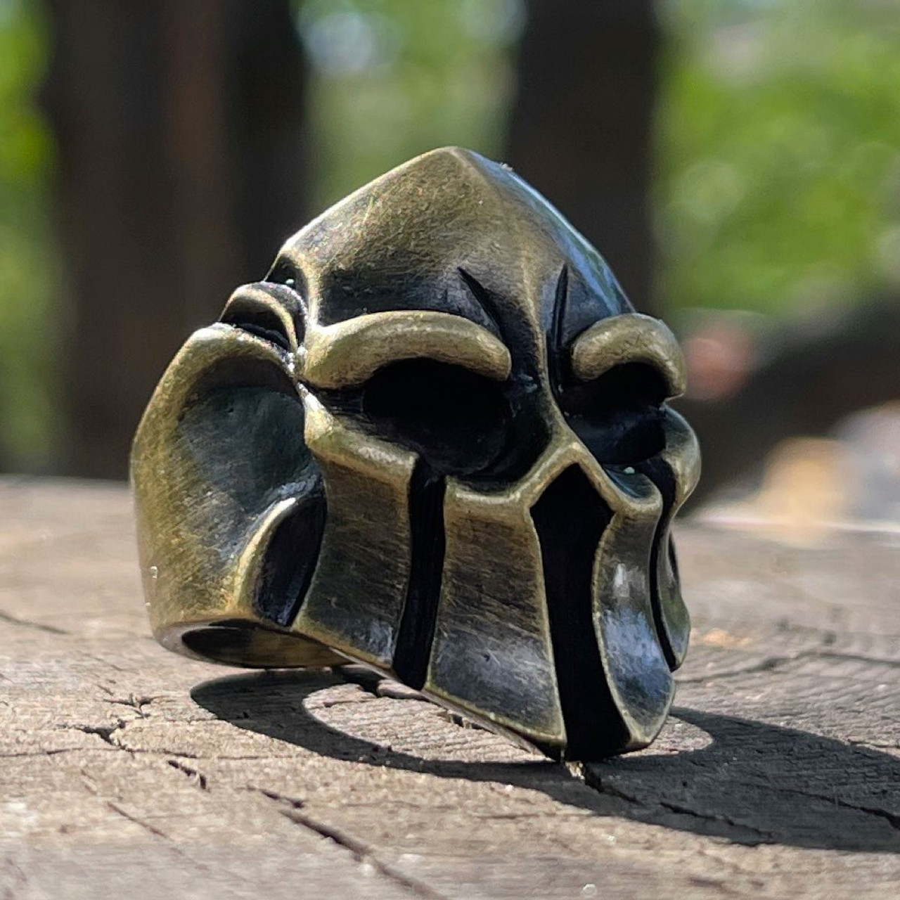 Maximus Gladiator Helmet Ring