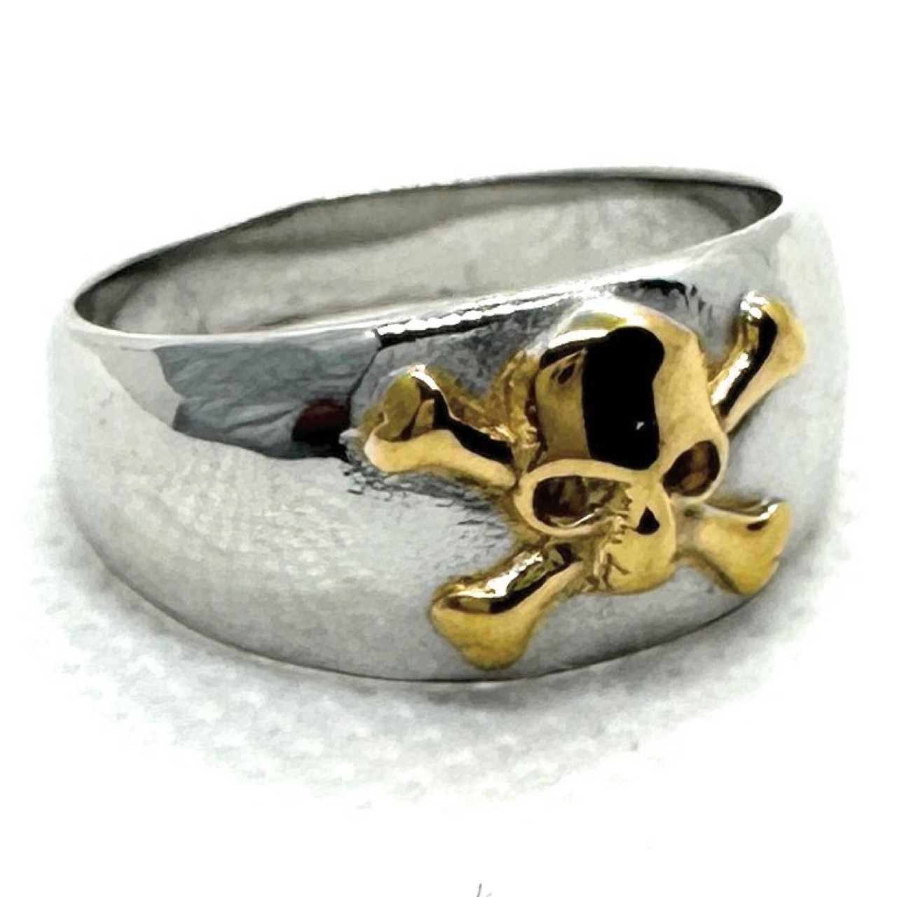 gold pirate ring