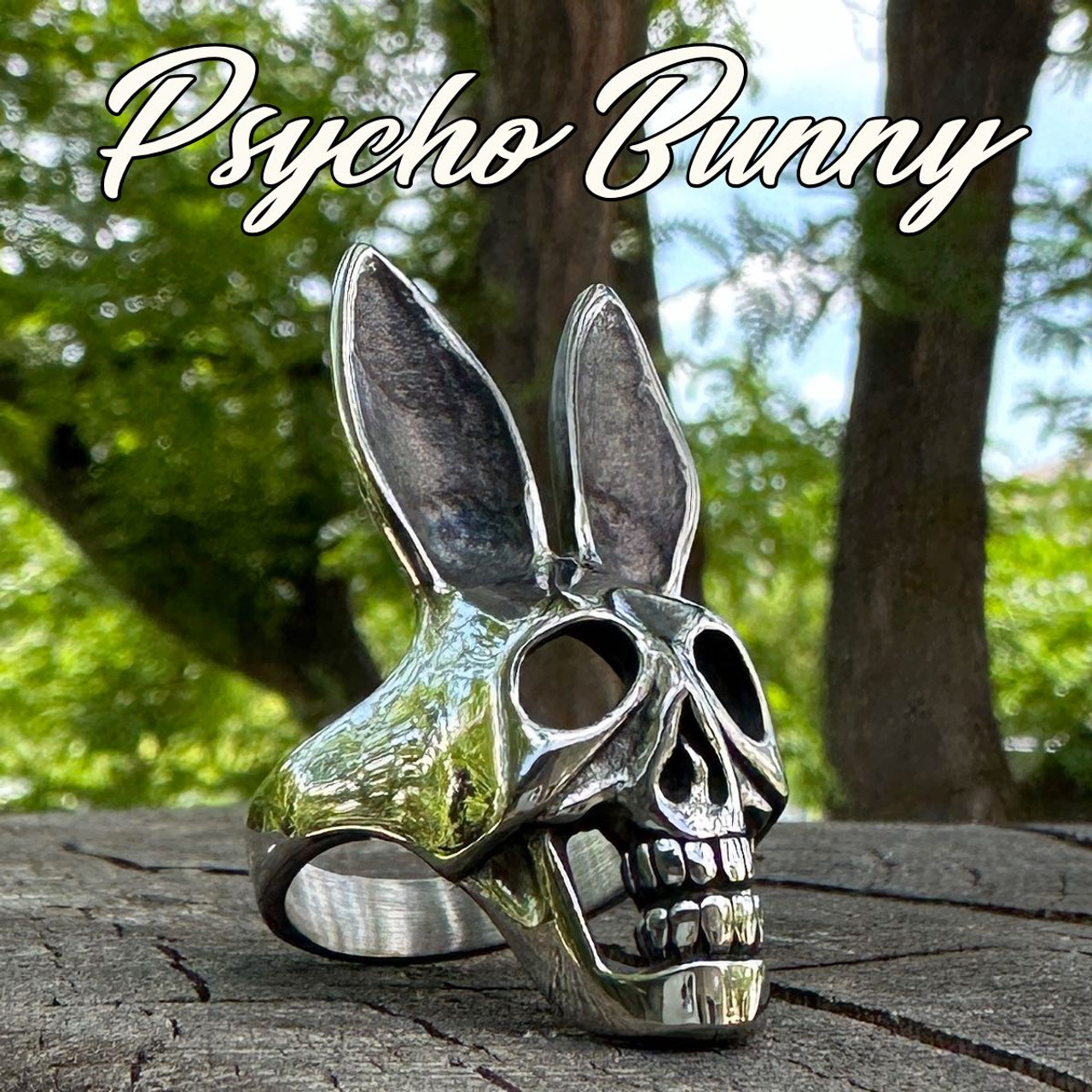 Psycho Bunny' Ring (#426) 