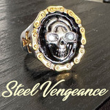 Introducing the new Steel Vengeance skull ring