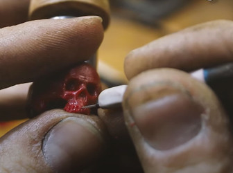 How to make a skull ring