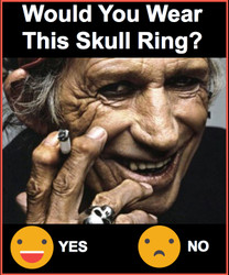 Keith Richards: The Legend Behind the Skull Ring