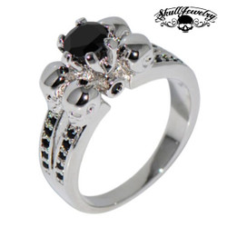 Skull Rings for Women