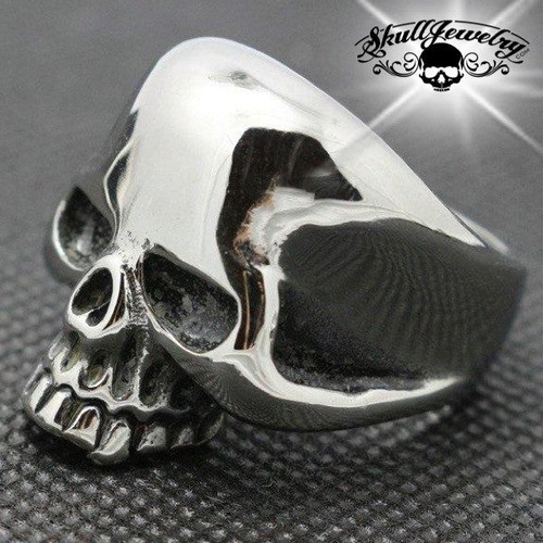 Calvarium Sterling Silver Skull Ring – GTHIC