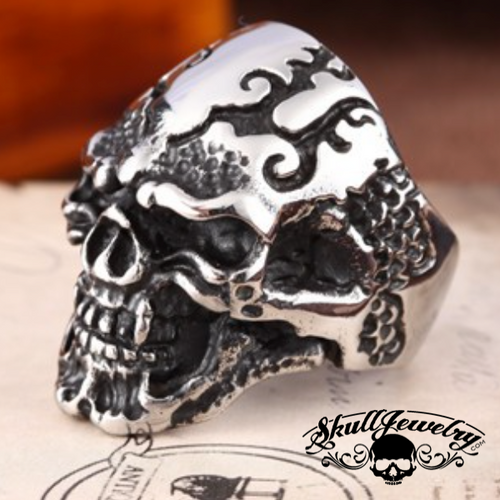 jimi hendrix skull ring