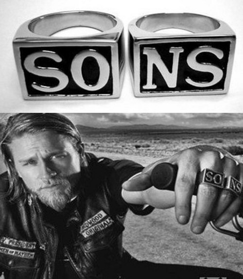 SAMCRO ring - Son's of Anarchy