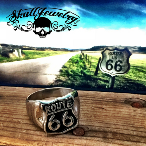 get your kicks on route 66 ring