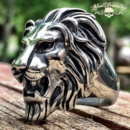 スーパーDEAL PROGRESSO EMBLEM RING 【LION HEART】 | mbuild.au